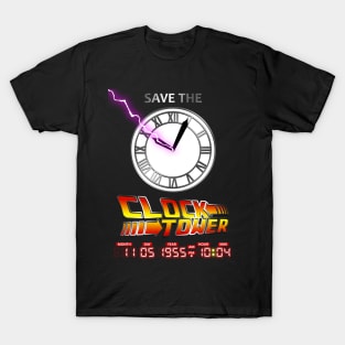 Save The Clock Tower T-Shirt